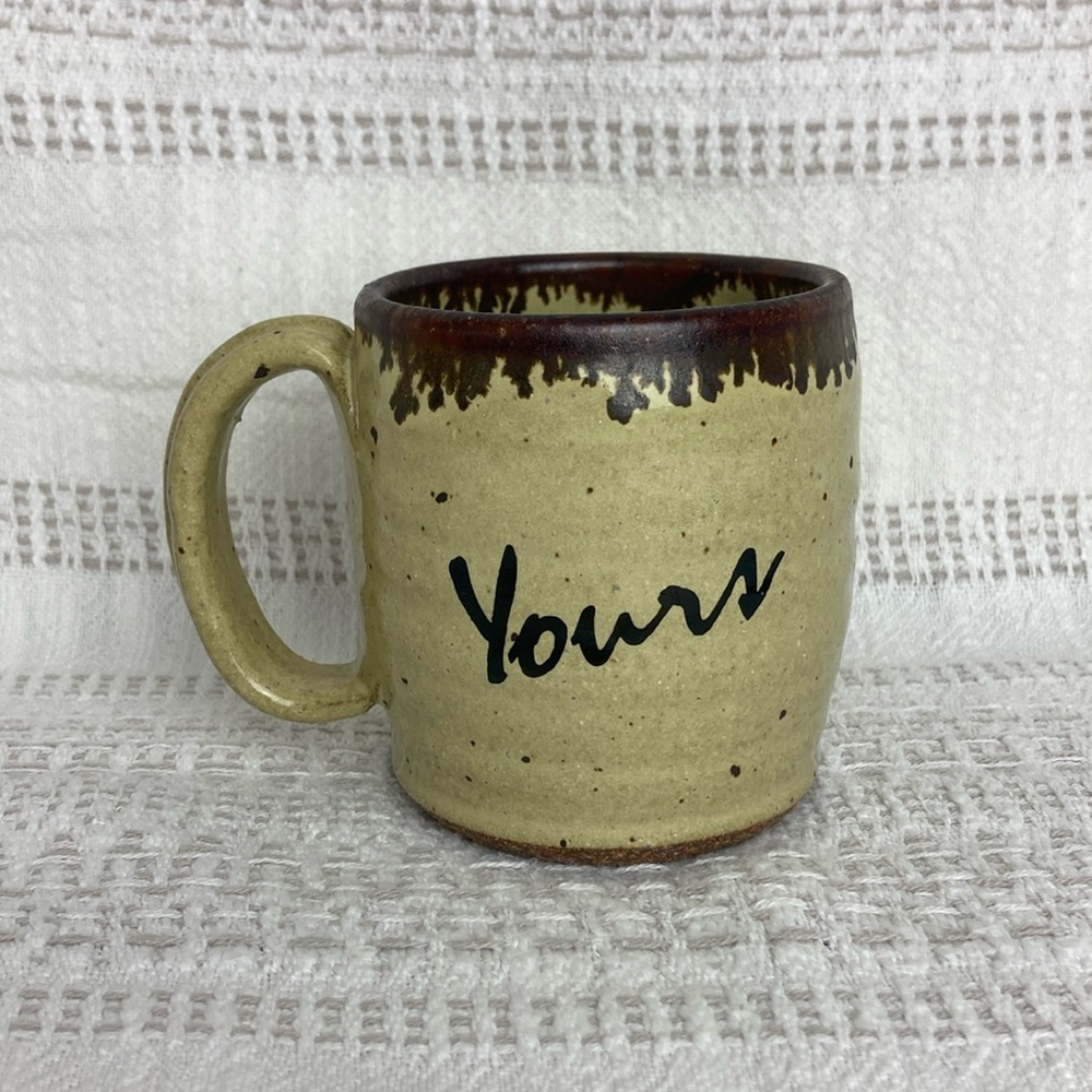 Personalized “Yours” Coffee Mug